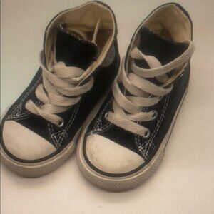 Kids Converse Allstars Navy Blue Size 5